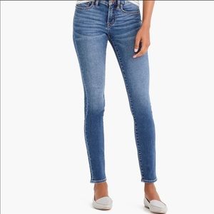 J Crew Blue Denim Mercantile Skinny Jeans SZ 29